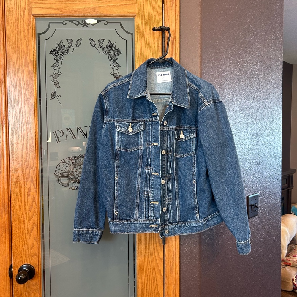 Old Navy Classic Blue Denim Jacket
